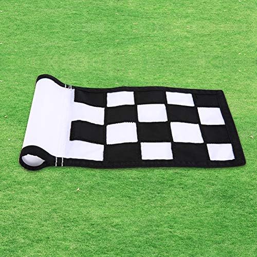 Golf Flag, Solid Nylon and Checkered Training Flags - Image 4