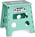 Delxo Folding Step Stool 13 Inch, 300 Lbs Step Stool by Delxo