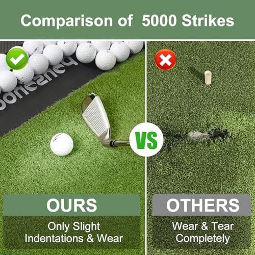 Integrated Golf Hitting Mat - Image 3