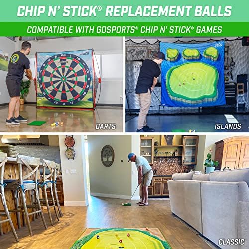 GoSports Chip N' Stick Replacement Sticky Golf Balls - Image 2