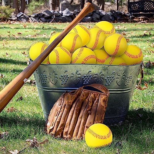 Wettarn 36 Pcs Foam Baseball Bulk Soft Baseball - Image 5