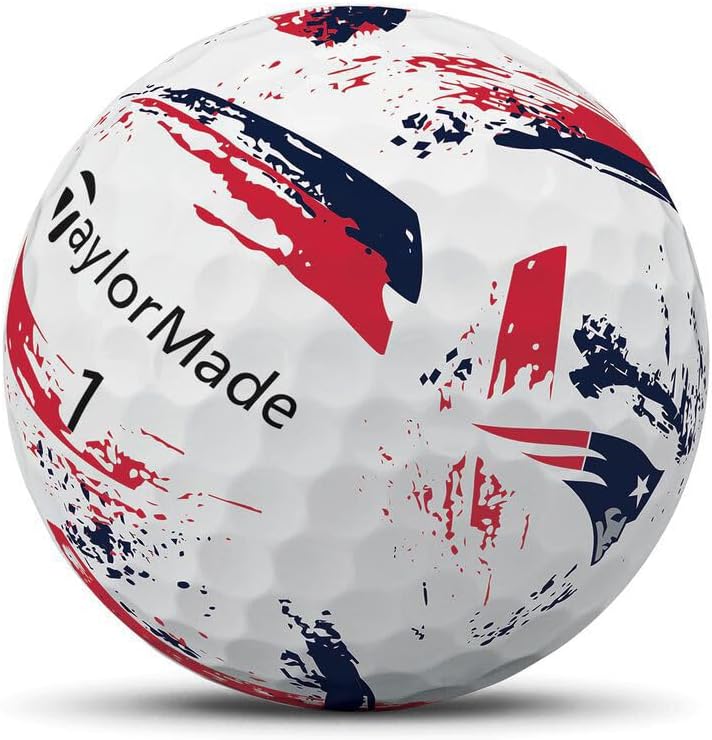 TaylorMade Golf Speed Soft Ink NFL Golf Balls - Image 4