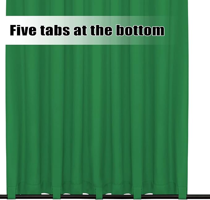 Easy-Going Outdoor Curtains for Patio 1 Panel, 110x96 inch, Weatherproof - Image 4