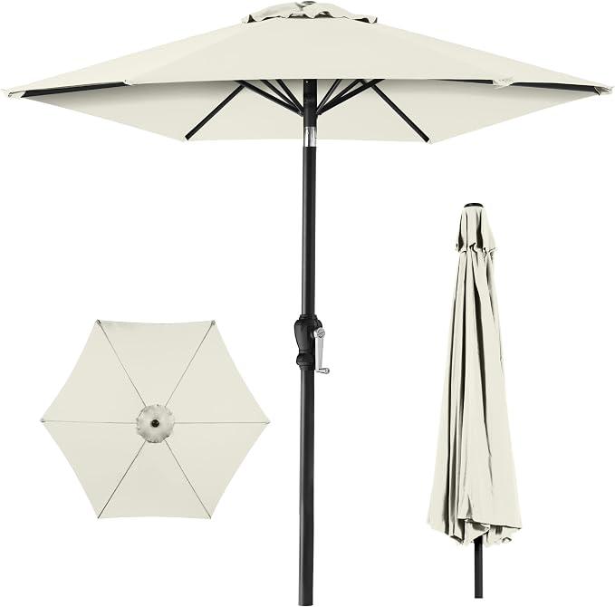 Best Choice Products 10ft Outdoor Patio Umbrella, Outdoor Table Umbrella by Unknown