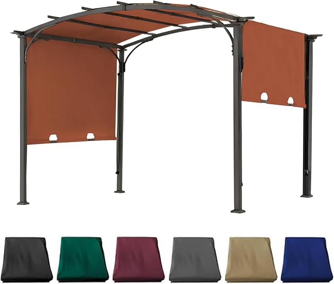 85" x 208" Universal Pergola Replacement Canopy Cover | Waterproof Shade Top by JANCANOPY