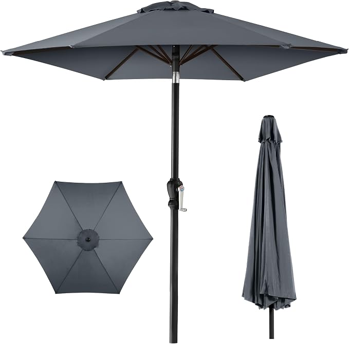 Best Choice Products 10ft Outdoor Patio Umbrella, Outdoor Table Umbrella by Unknown