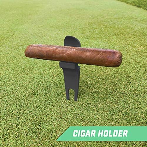 GoSports Golf Beer Shotgun Divot Tool and Cigar Holder - Image 5