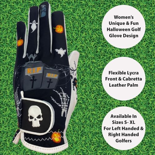 Giggle Golf Women's Golf Glove - Image 4