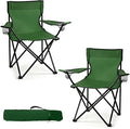 WEIDIORME 2 Pack Lightweight Camping Chairs by WEIDIORME