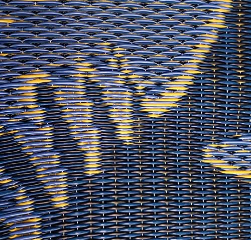 Mad Mats Outdoor Rug, Reversible Plastic Mat - Image 4