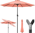 Tempera Patio Market Outdoor Table Umbrella by TemperaPatioLife