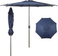Abba Patio 9FT Lyon Outdoor Patio Umbrella Outdoor Table Umbrella by AbbaPatio