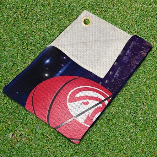 Northwest NBA Golf Towel – Official Licensed Microfiber Waffle Fabric, - Image 2
