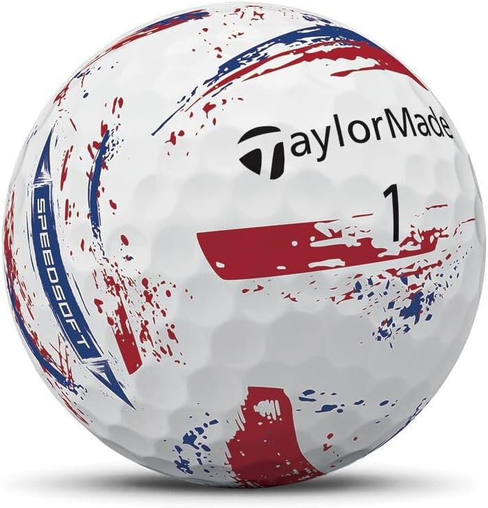 TaylorMade Golf Speed Soft Ink NFL Golf Balls - Image 2