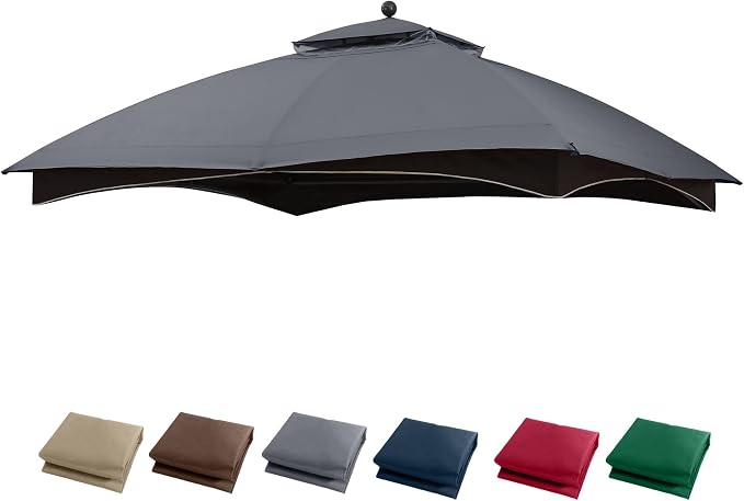 MASTERCANOPY 10x12 ft Replacement Canopy Top by MASTERCANOPY