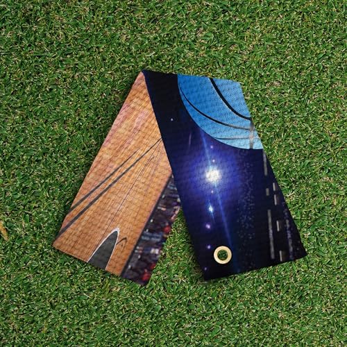Northwest NBA Golf Towel – Official Licensed Microfiber Waffle Fabric, - Image 4