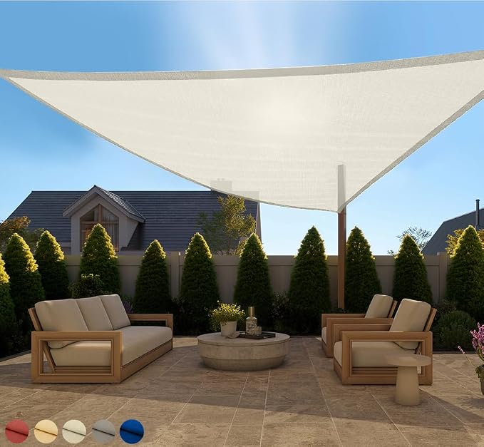 GORILLA GRIP Heavy Duty Sun Shade, UV Protection Fade Tear and Rust Resistant by Unknown