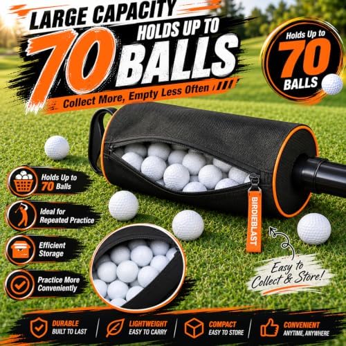 Portable Shag Bag Golf Ball Pick Up - Image 3