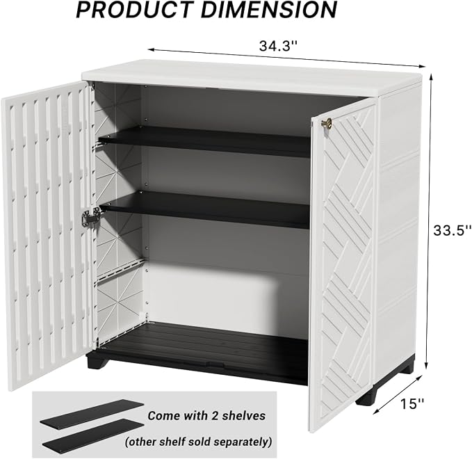 Outdoor Storage Cabinet Waterproof - Image 3