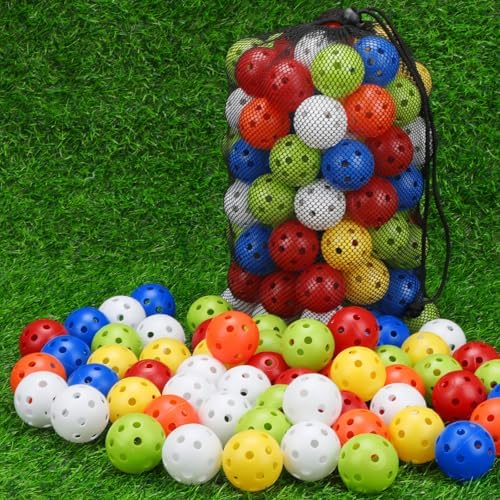 Coopay 72/150/300 Pack Practice Golf Balls, 42mm Plastic Golf Training Balls by Coopay