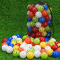 Coopay 72/150/300 Pack Practice Golf Balls, 42mm Plastic Golf Training Balls by Coopay