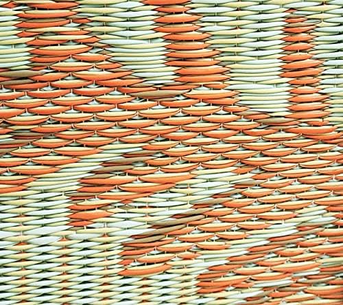 Mad Mats Outdoor Rug, Reversible Plastic Mat - Image 3