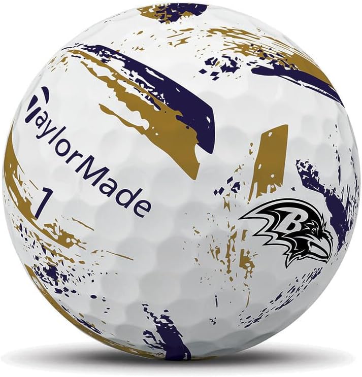 TaylorMade Golf Speed Soft Ink NFL Golf Balls - Image 2