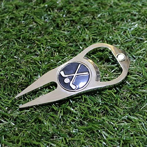 Golf Divot Repair Tool with Ball Marker, A Unique and Multi-Functional Golf - Image 3