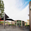 Royal Shade 22' x 22' x 22' White Triangle Sun Shade Sail Order to Make RTAPT8 by RoyalShade