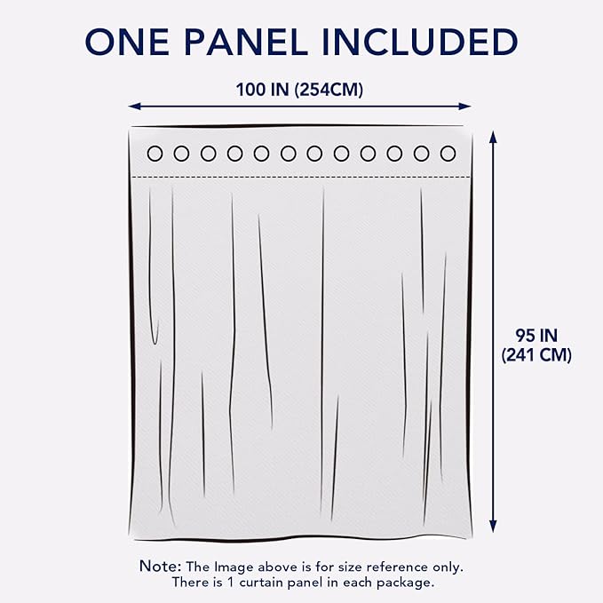 PureFit Outdoor Curtains for Patio Waterproof Weatherproof Outside Curtains | - Image 6