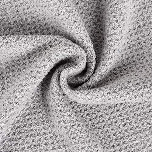 Mile High Life Microfiber Golf Towel, Waffle Pattern w Clip, Super Absorbent - Image 2
