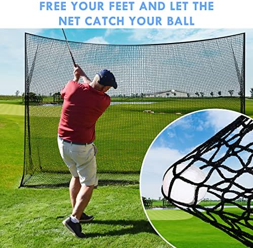 Amazgolf Golf Net, 40Ft Golf Practice Net, Sports Practice Barrier Net - Image 3