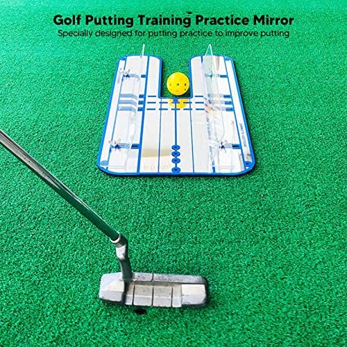 KUIDAMOS Putting Trainer Putting Mirror Training aid Acrylic Alignment Mirror - Image 7