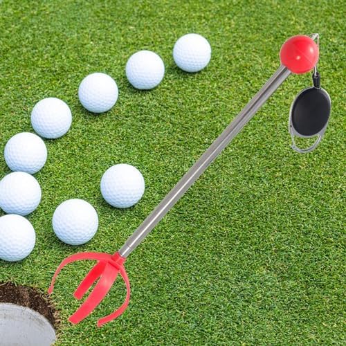 Park Golf Ball Retriever Portable Golf Ball Picker Compact Clamp Grabber Tool - Image 7