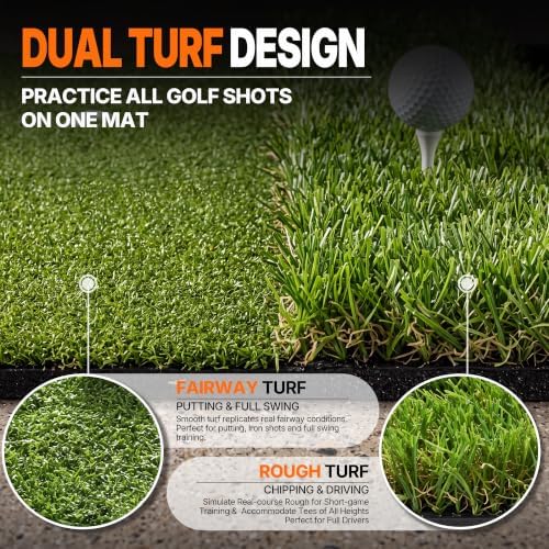 Fanshaw Premium Dual-Turf Golf Mat - Image 3