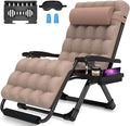 Suteck Oversized Zero Gravity Chair, 500LBS 33" XXL Reclining Lounge Chairs | by Suteck