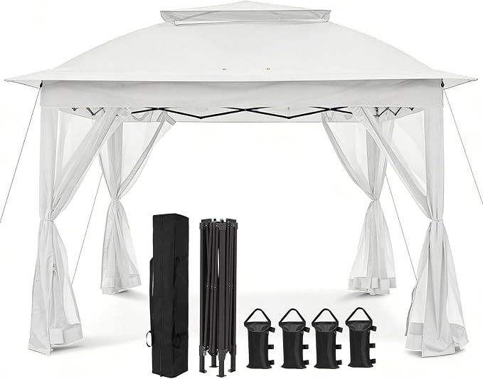 COOS BAY 11x11 Pop Up Gazebo - Image 9