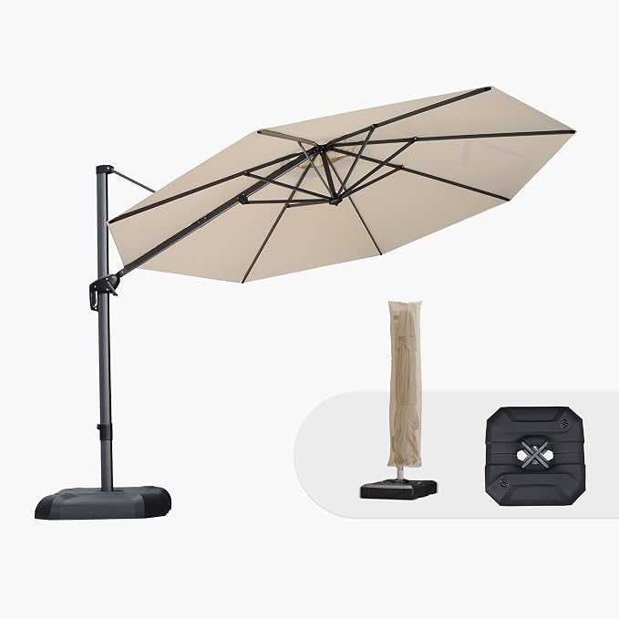 PURPLE LEAF Patio Umbrella - Image 2