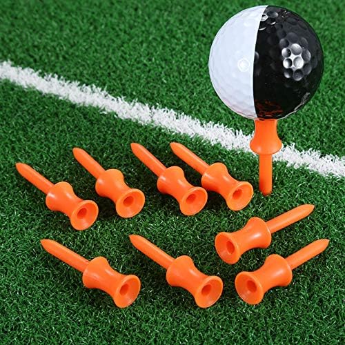 MUXSAM Golf Tees Unbreakable Step Down Plastic Castle Tees, Tee Size-1 1/4"/31mm - Image 5