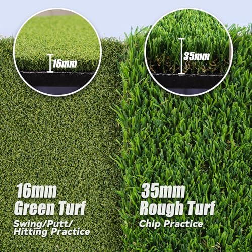 Golf Practice Mats, Swing & Putting Training -Perfect - Image 2
