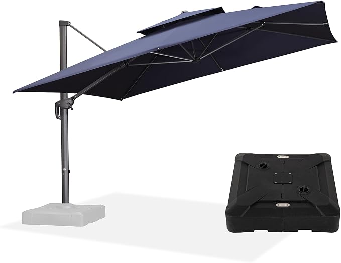 PURPLE LEAF Cantilever Umbrella by PURPLELEAF