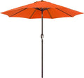 9' Outdoor Patio Umbrella, Outdoor Table Umbrella, Yard Umbrella, Market by Blissun
