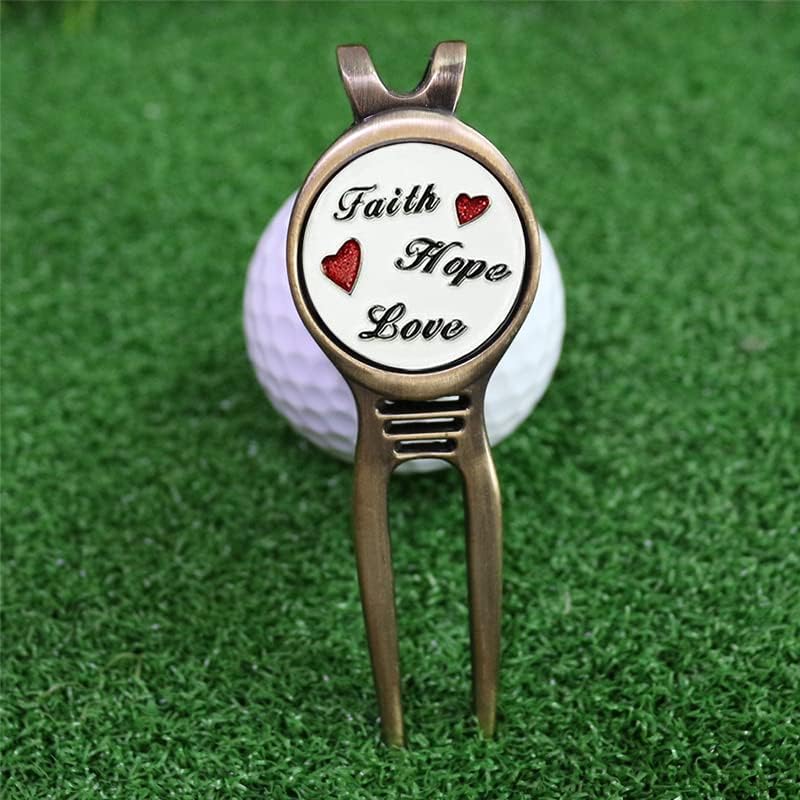 Golf Divot Repair Tool with Ball Marker, A Unique and Multi-Functional Golf - Image 4