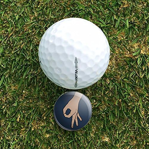 GRAPHICS & MORE The Circle Game Golf Divot Repair Tool and Ball Marker - Image 3