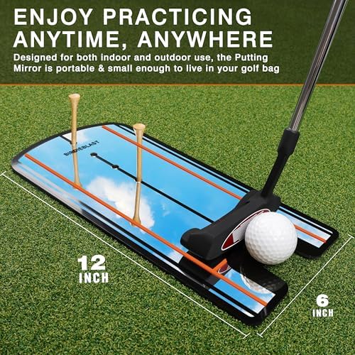 Golf Putting Mirror, Putting Mirror Training Aid - Image 3