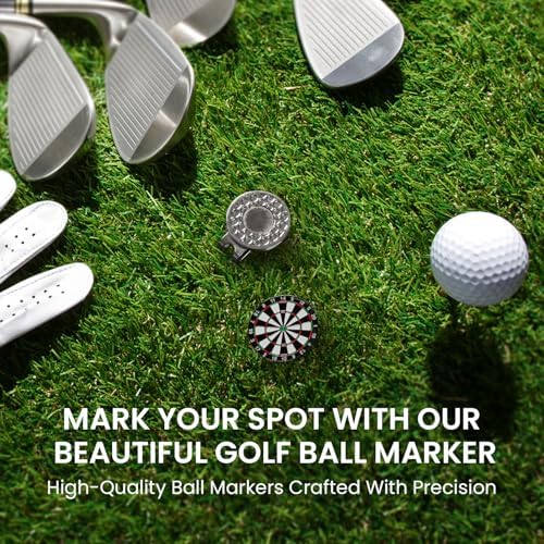 Amy Sport Funny Golf Ball Markers 2 Pack - Image 5