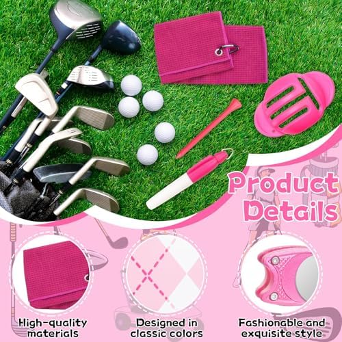 Golf Accessories Kit Golf Club Cleaning Kit Club Groove Cleaner Brush Divot - Image 3