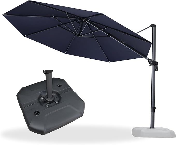 PURPLE LEAF Patio Umbrella - Image 9