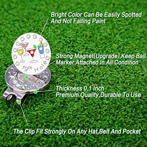 FINGER TEN Golf Ball Marker - Image 3