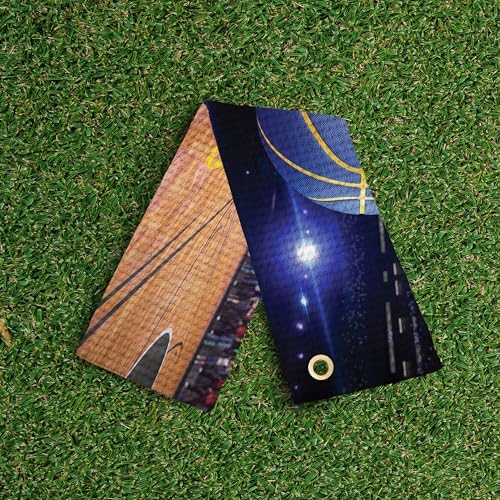 Northwest NBA Golf Towel – Official Licensed Microfiber Waffle Fabric, - Image 3